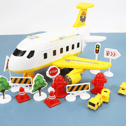 Fun Play 4-in-1 Airplane